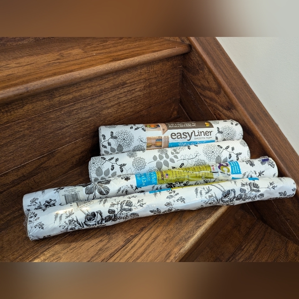 Contact drawer paper & Duck easy liner lot- 4 rolls - Picture 2 of 12